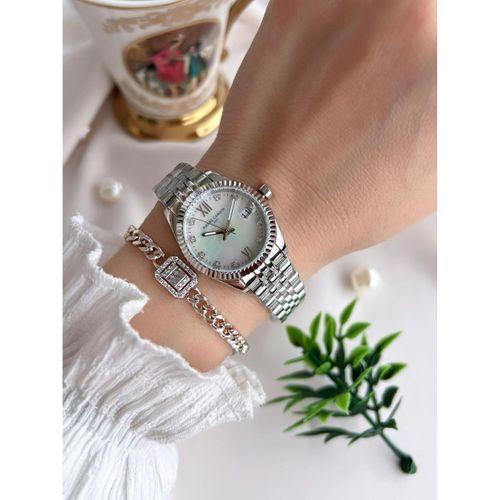 Pierre Cardin Çelik Kasa Ve Kordon 2 Yıl Garantili 3 Atm Suya Dayanıklı Kadın Kol Saati RL.M1007.1