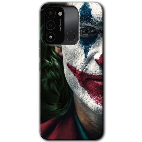 Tecno Spark 8C Kılıf HD Desen Baskılı Arka Kapak - Joker