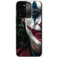 Tecno Spark 8C Kılıf HD Desen Baskılı Arka Kapak - Joker