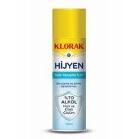 Klorak Hijyen Yüzey Spreyi Display 150Ml