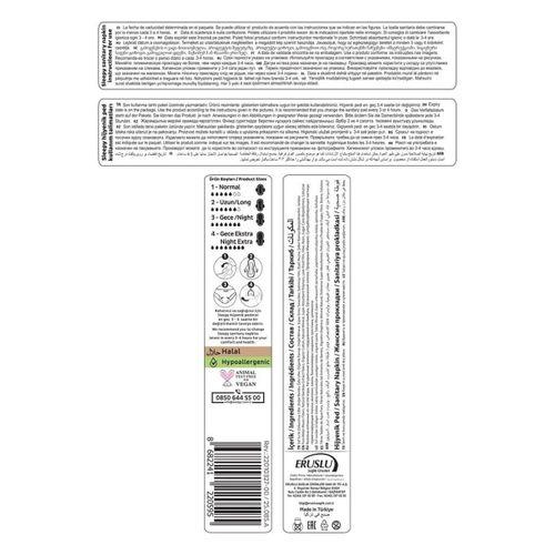 Sleepy Sleepy Bio Natural Premium Plus Gece Ped 16 Adet