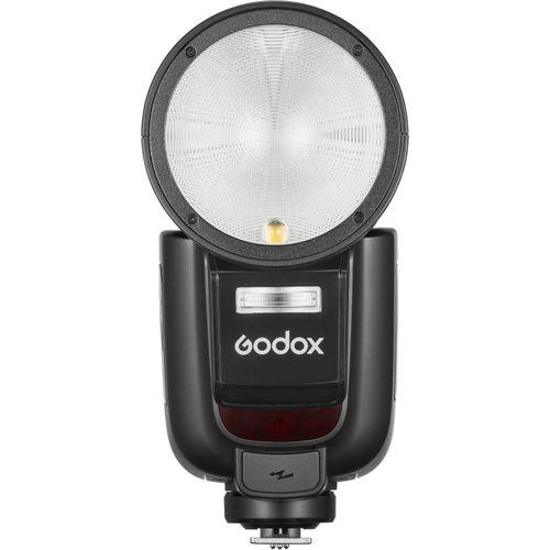 Godox V1 Pro S Sony Uyumlu Yuvarlak Kafa Tepe Flaşı​