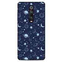 Spacex (1) Tema Kılıfı Xiaomi Mi 9T Kılıf