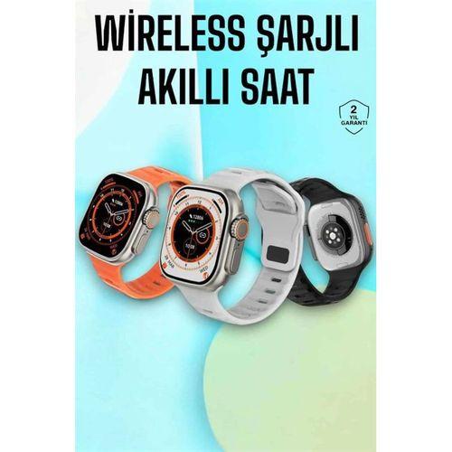 Akıllı Saat Nabız Ölçebilen Yeni Nesil Gps Ve Adımsayar Özelliği (kopya)