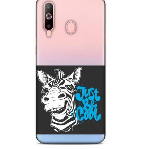 Zoologix (61) Samsung Galaxy M31s Şeffaf Kılıf Silikon Desenli