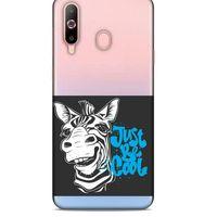 Zoologix (61) Samsung Galaxy M31s Şeffaf Kılıf Silikon Desenli