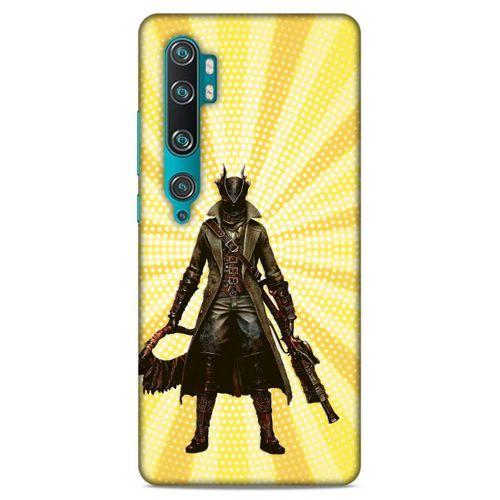 Lopard Xiaomi Mi Cc9 Pro Uyumlu Kılıf GameX (34) Slim Armor Kılıf Siyah