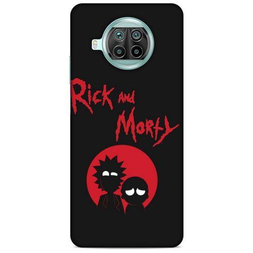 Xiaomi Mi 10T Lite 5G Uyumlu Kılıf Rick And Morty (17) Tasarım Kılıf Principal Gene