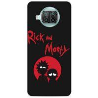 Xiaomi Mi 10T Lite 5G Uyumlu Kılıf Rick And Morty (17) Tasarım Kılıf Principal Gene