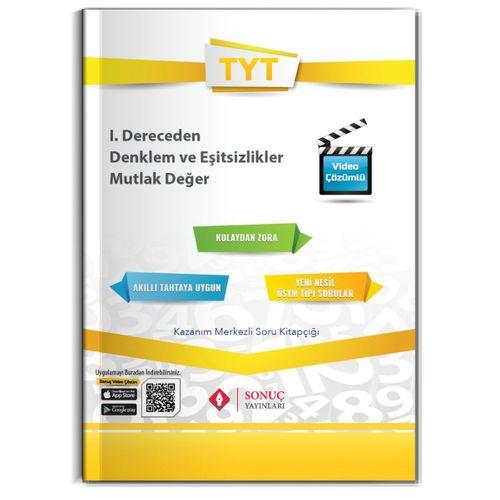 TYT 1. Dereceden Denklem ve Eşitsizlikler Mutlak Değer Sonuç Yayınları