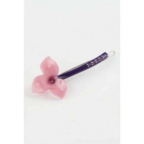 Orkide Çiçek Klipsli Toka