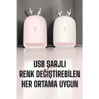 Hava Nemlendirici Aromaterapi Hava Temizleyici Renk Değiştirebilen