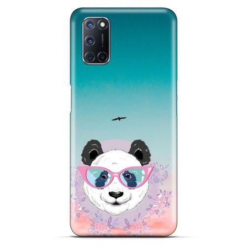 Animax Gözlüklü Panda Alcatel 3x 2020 Kılıf Desenli Silikon