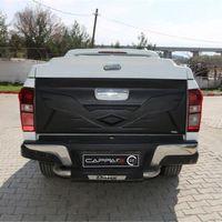 ISUZU D-MAX 2017 Arka Bagaj Kapağı Bagaj Kaplama 9203 Siyah Mat Asa Kum Desen Standart