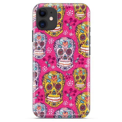Apple iPhone 13 Mini Uyumlu Kılıf Pembe Delisi (40) Fit Silikon Kılıf İskelet