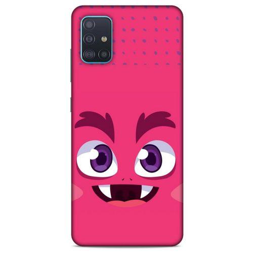 Emojix (10) Samsung Galaxy A51 Kılıf Silikon Kapak Desenli