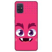 Emojix (10) Samsung Galaxy A51 Kılıf Silikon Kapak Desenli