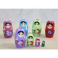 4'lü Ahşap Matruşka Alk3814