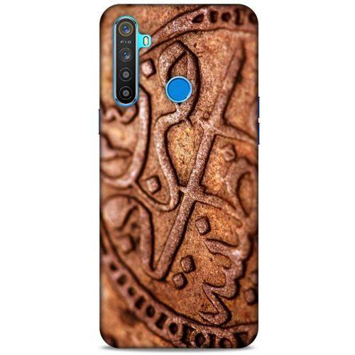 Realme 5i Uyumlu Kılıf Ottoman (39) Liquid Crystal Kılıf Osmanlı Demir Para