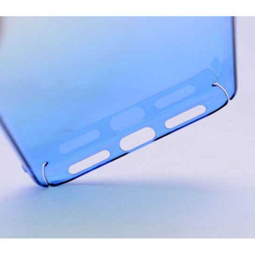 Apple iPhone X Kılıf Zore Renkli Transparan Kapak