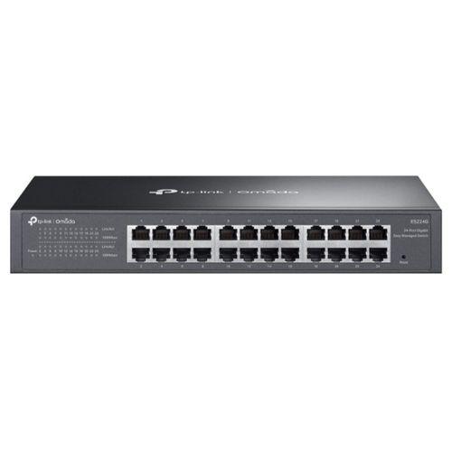 TP-LINK OMADA ES224G 24 PORT GIGABIT EASY YÖNETLEBİLİR METAL KASA SWITCH