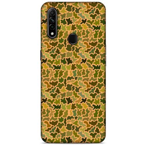 Kamuflaj 29 Oppo A31 Kılıf Silikon Kapak