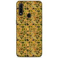 Kamuflaj 29 Oppo A31 Kılıf Silikon Kapak