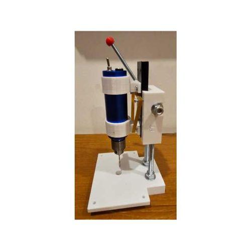 Mini Matkap Tezgahı (Bu ürün Sadece Plastik parçadır - Almadan Önce Soru Sorabilirsiniz)