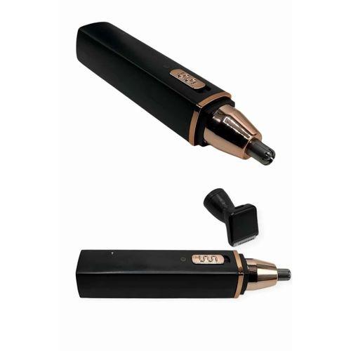 Burun Kulak Kıl Tüy Temizleme Ve Tıraş Makinesi Mini Paslanmaz Çelik