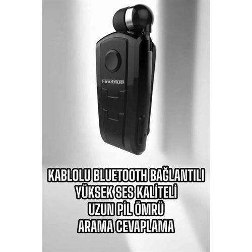 Tüm Telefonlara Uyumlu Mikrofonlu Titreşimli Makaralı Bluetooth Kulakiçi Kulaklık