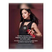 Şarjlı Ve Titreşimli Saç Masaj Tarağı Bakım Yağı Hazneli Fırça