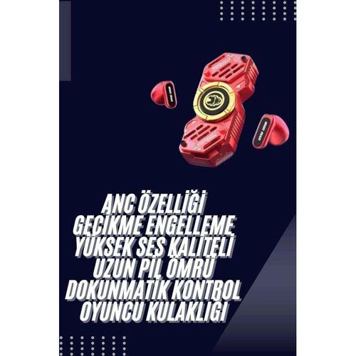 Stres Çarklı Kulaklığı Güçlü Bass Bluetooth Kulaklık Kablosuz