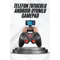 Yeni Nesil X3 Gamepad Android Uyumlu Telefon Tutucu Özellikli Joystick