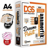 2026 DGS Anamorfik 8li Deneme Paketi Özgün Yeni Nesil Türkiye Geneli Kurumsal Çözümlü