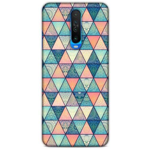 Ethnic Culture (48) Xiaomi Redmi K30 Kılıf Silikon Kapak Desenli