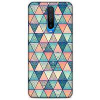 Ethnic Culture (48) Xiaomi Redmi K30 Kılıf Silikon Kapak Desenli