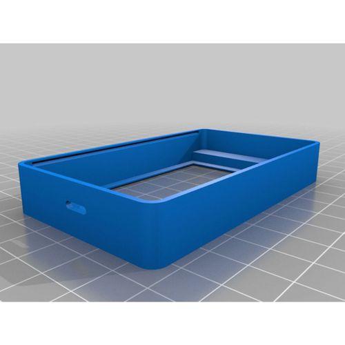 2 8 inç Ön Kasa Deliksiz USB 3D Baskı (Bu ürün Sadece Plastik parçadır - Almadan Önce Soru Sorabilirsiniz)