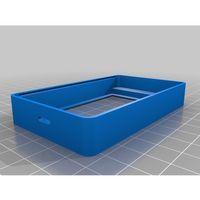 2 8 inç Ön Kasa Deliksiz USB 3D Baskı (Bu ürün Sadece Plastik parçadır - Almadan Önce Soru Sorabilirsiniz)