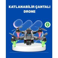 1080p Full Hd Katlanabilir Drone Uzun Uçuş Süreli Hafif Tasarım