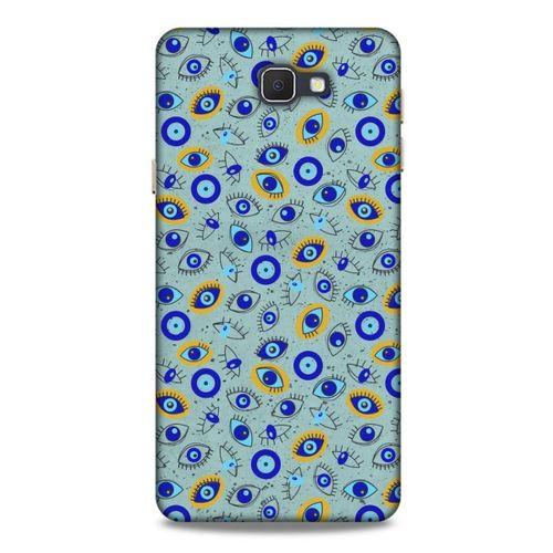 Nazarium (34) Desenli Silikon Kapak Samsung Galaxy J7 Prime Kılıf