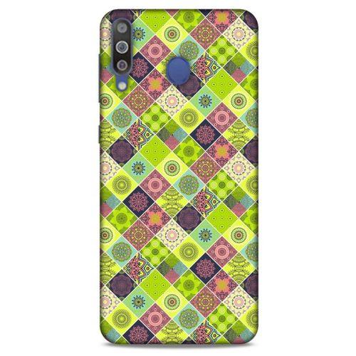 Ethnic Culture (20) Samsung Galaxy M30 Kılıf Silikon Kapak Desenli