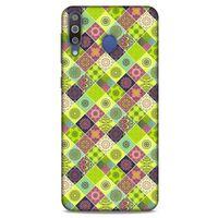 Ethnic Culture (20) Samsung Galaxy M30 Kılıf Silikon Kapak Desenli