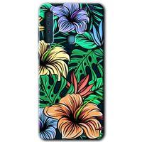 Samsung Galaxy A9 2018 Kılıf HD Desen Baskılı Arka Kapak - Hibiscus Flowers