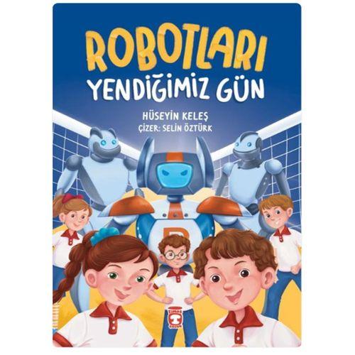 Timaş - Robotları Yendiğimiz Gün - Hüseyin Keleş