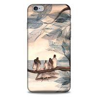 Y.Liva-2020 (Bizim Hikaye 07) Apple Iphone 6 Plus Kılıf Silikon Kapak Desenli