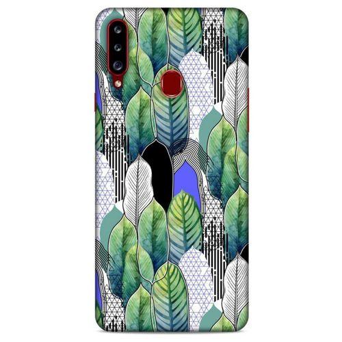 Samsung Galaxy A20s Uyumlu Kılıf Yeşil Delisi (11) Tam Koruma Kuşkonmaz yeşili