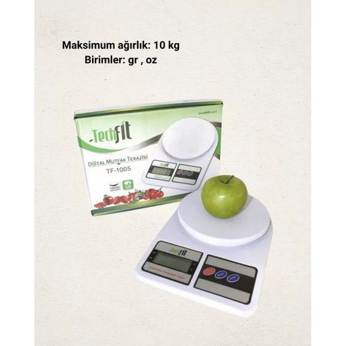 Tf-1010 Dijital Mutfak Tartısı