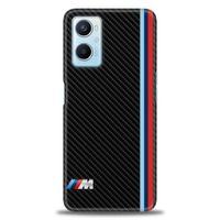 Oppo A96 4G Kılıf HD Baskılı Kılıf - BMW + Tam Ekran Koruyucu