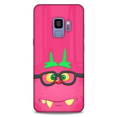 Emojix (99) Samsung Galaxy S9 Kılıf Silikon Kapak Desenli