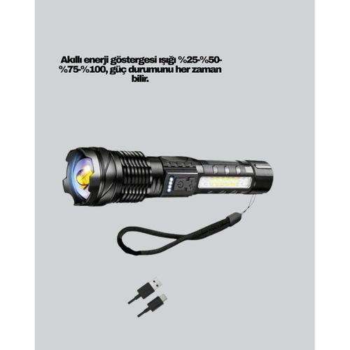 Outdoor Ve Acil Durum İçin Güçlü Led El Feneri